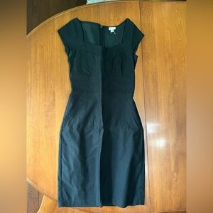 Dynamite Black Midi Dress with Elegant Silhouette